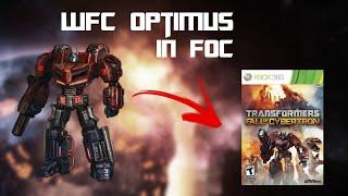 FoC But With The Superior Optimus Prime Design | Fall of Cybertron Mod