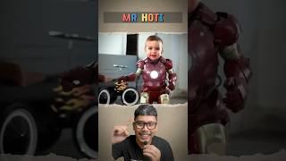 BAYI ROBOT MELAWAN KELINCI #alurfilm #shorts #mrhoti