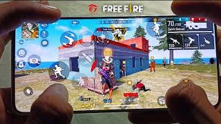 HANDCAMPoco X6 Pro Free Fire Gameplay