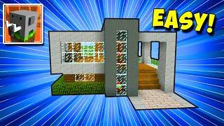 Craftsman: How To Build A Small Modern House Tutorial