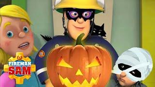 Halloween Night Rescue | Fireman Sam | Fireman Sam Collection | Kids Movies