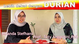 Benarkah Durian Mengandung Kolesterol ?? Prof. Tuty Anggraini. PhD