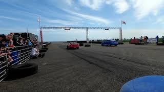 Beytek & DH Performance playing on drag strip  @CrailracewayOffical TORA TORA BANZAI