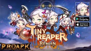 Tiny Reaper: Reborn Gameplay Android / iOS (Official Launch)