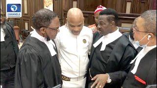 Court Denies Nnamdi Kanu Bail, Prosecutors Withdraw Newly Amended Charges