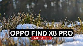 Oppo Find X8 Pro Kamera Test