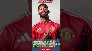 Matheus Cunha Set to Join Manchester United After £62 5m Release Clause Activated