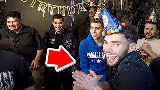 I Surprised Adin Ross with the Wildest Birthday Party Ever! 