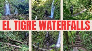 El Tigre Waterfalls, Monteverde, Costa Rica