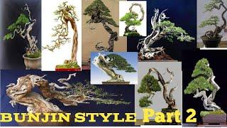 50 Inspirasi Bonsai Gaya Bunjin (Part 2)