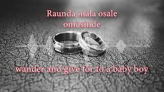 The Best Luyha Wedding Song ~ Mbe Omukhasi ~ Steve Kay ~ Lyrics Video