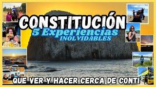  Qué VER alrededor de CONSTITUCIÓN Chile 5 EXPERIENCIAS que hacer cerca de Constitución el MAULE.