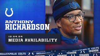 Anthony Richardson Media Availability | December 24