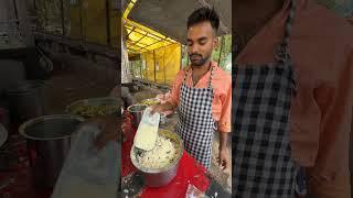 Giant Kanda Bhajia Making In Kolhapur | Indian Street Food