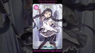 Memoria personal: Homura Akemi (Megane ver.) #shorts #anime #madokamagica #magiarecord #gacha