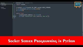 Socket Server Programming in Python | Network Paradigm | Advanced Programming Concepts