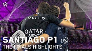 Banco De Chile Santiago Premier Padel P1: Highlights day 7 (men)