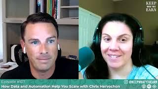 How Data and Automation Help You Scale with Chris Hervochon, CPA CVA