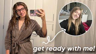 winter get ready with me :)
