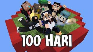 100 hari Minecraft di lingkaran