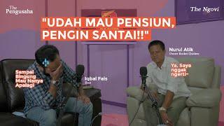 EKSKLUSIF OWNER ROCKET CHICKEN! 11 Tahun 899 Cabang, Pengin PENSIUN DAN SANTAI! || The NGOVI Eps.15