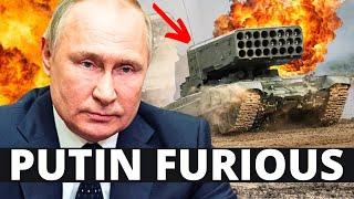 MASSIVE Fire At Russian Weapons Facility In Omsk; Putin THREATENS War | Breaking News With Enforcer