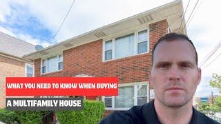 Tips for buying a multifamily home in New Jersey