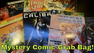 Mystery Comic Book Grab Bag! | The Nerd Village