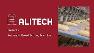 Alitech automatic Bread Scoring Machine