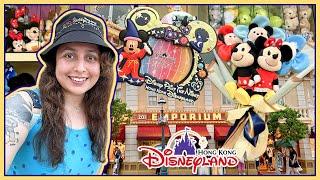 HONG KONG Disneyland SHOPPING in Emporium | Duffy & Friends Merch & MORE! 2024