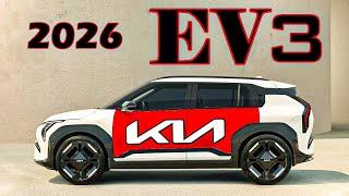 Revolutionary Kia EV3 2026: The future of electric cars is here!