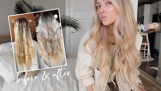 HAND TIED HAIR EXTENSIONS | Care, Cost, Pros & Cons