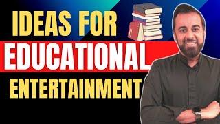 Ideas for Educational Entertainment | Chetan Bhagat | Motivational Video