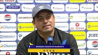 Reynaldo Tilguath deja disposición su puesto con el Olancho FC tras derrota ante Motagua