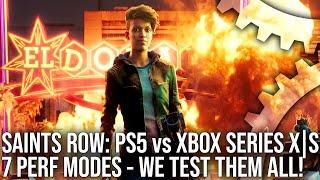 Saints Row PS5 vs Xbox Series X/S - DF Review - Impressive Reboot Blighted By Tech Issues