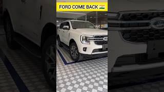 Ford Come Back  #shorts #ford #endeavour #patelautovlogs