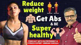 Fit & Fabulous: Simran Khosla's Ultimate Fitness Hacks for Indian Youth I जल्दी abs कैसे बनाएं