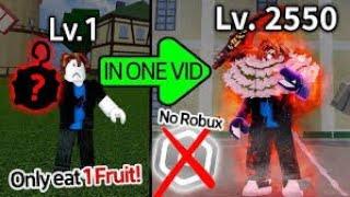 Roblox blox fruit noob to pro live stream ep1