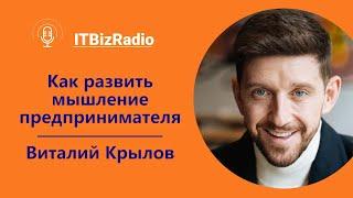 Как развивать мышление предпринимателя | Виталий Крылов