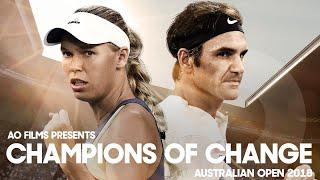 Champions of Change | Australian Open 2018