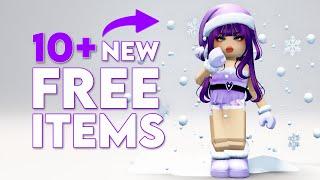 HURRY! GET 10+ FREE ITEMS AND HAIRSTYLES  ROBLOX