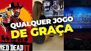 Descubra o Segredo: Como Baixar Qualquer Jogo de Graça (Vazou!)