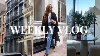 Weekly Vlog: Valentines Date Night, Workouts & Invisalign Update | Erika Fox