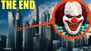 if you ever find this Clown City, you need to turn away FAST!! (The Clowns have Taken over)