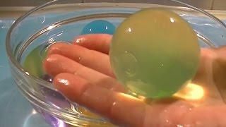 Time Lapse Water Balls Balz Jumbo Super Absorbent Polymer