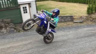 Pw 80 Wheelie