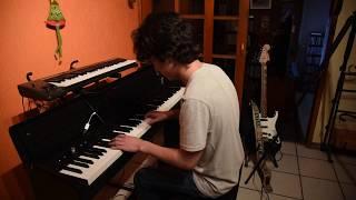 Radiohead - Karma Police. Piano cover by Pablo Andrés Burbano