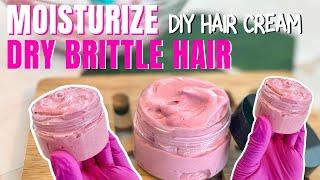 How to Make Hair Moisturizer at Home Say Goodbye To DRY BRITTLE HAIR!