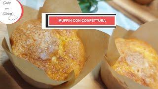 Muffin alla marmellata | Soffiici e facili da preparare