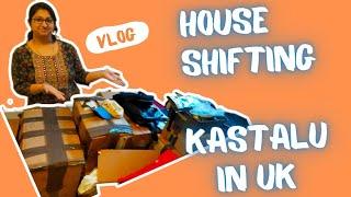 House shifting in UK || UK Telugu Vlogs || Explore With Mee Alekhya